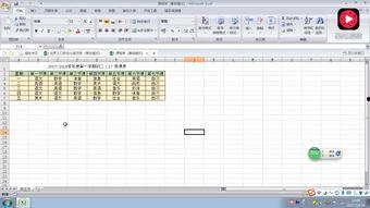 excel2003视频教程,Excel 2003视频教程内容概览