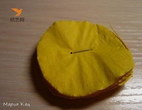纸花球的做法视频
