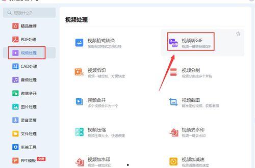 怎么把视频弄成gif,如何将视频制作成GIF动画