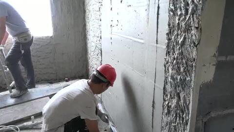 抹灰视频教学视频,跟随视频教学轻松掌握施工技巧