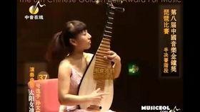 琵琶比赛视频