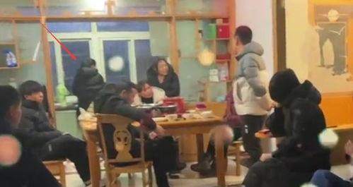 家人与客人的视频