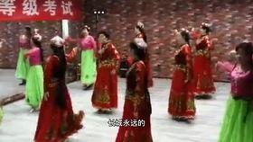 维吾尔族舞蹈教学视频,领略民族风情，舞动魅力瞬间